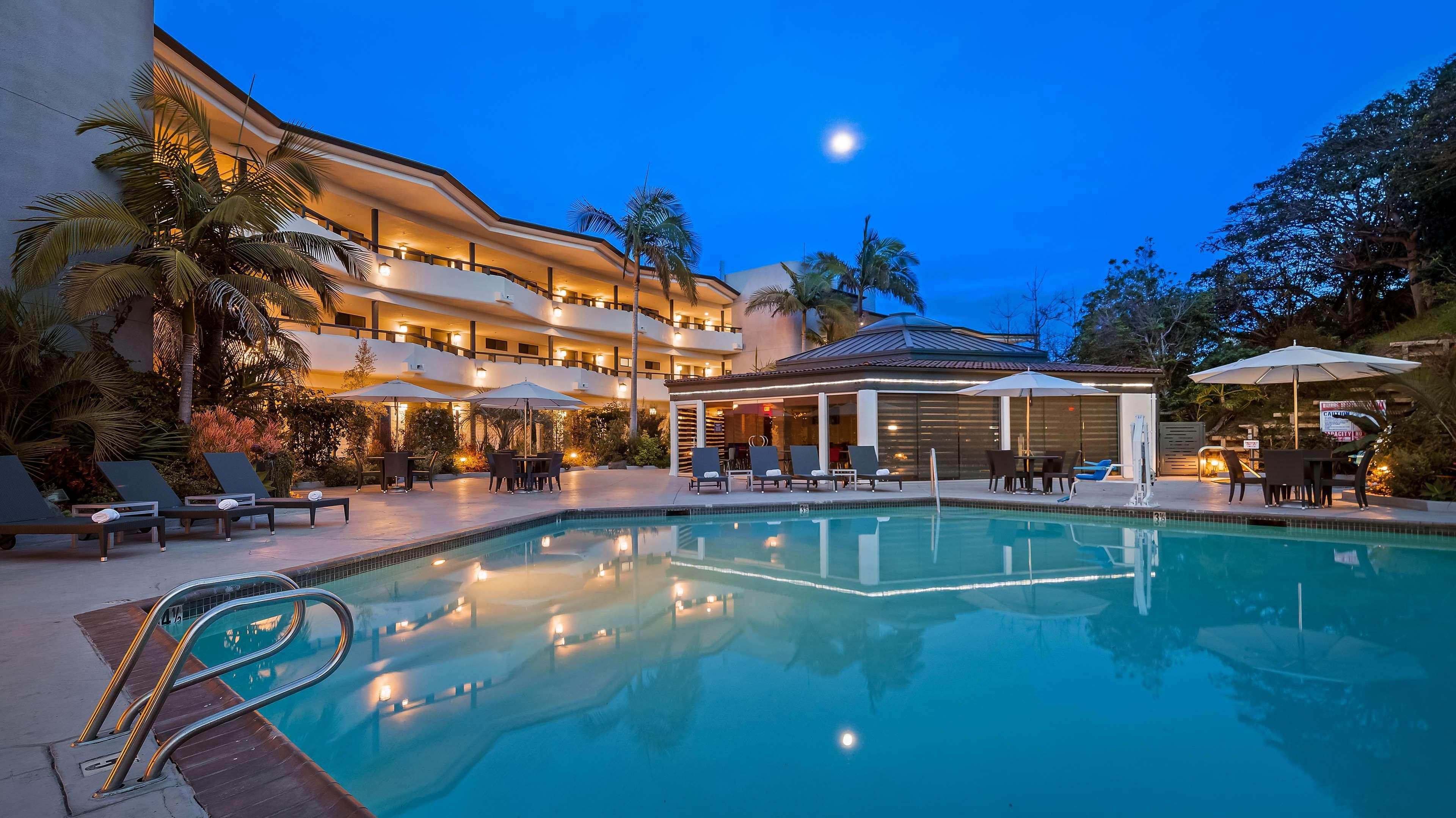 The Encinitan Hotel & Suites Encinitas Exterior foto